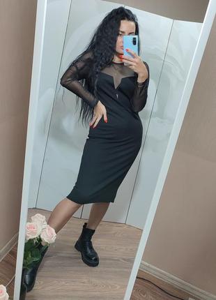 Новое красивое платье h&m