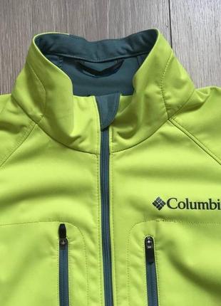 Куртка ветровка софтшел columbia3 фото