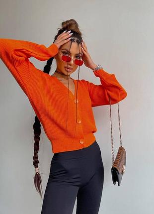 Кардиган в’язка 4