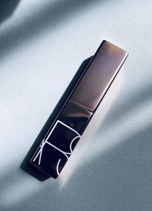 Nars afterglow lip balm бальзам для губ в оттенке orgasm4 фото