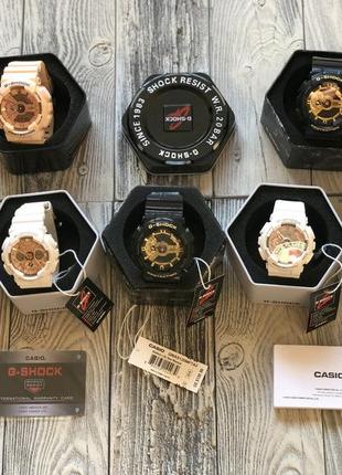 Часы g-shock casio ga-110gb-1а оригинал