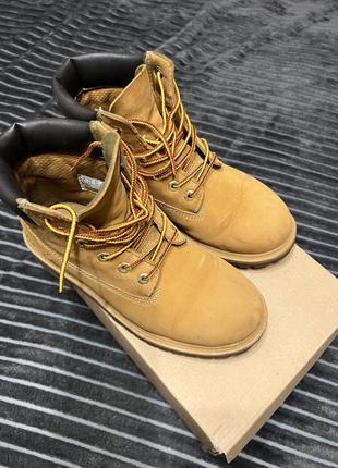 Ботинки timberland, 35 размер1 фото