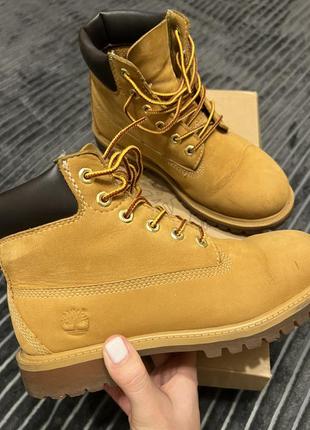 Ботинки timberland, 35 размер3 фото