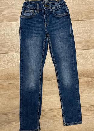 Джинсы зауженные skate nation 140см