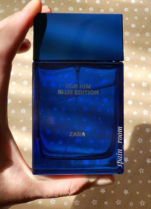 Чоловічі парфуми zara for him blue edition2 фото