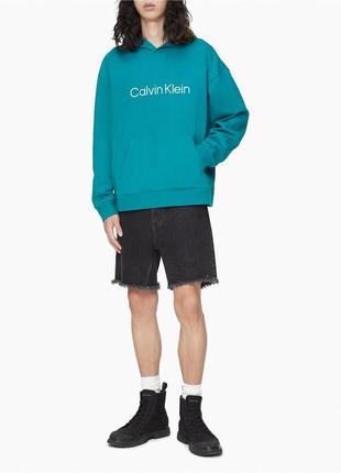 Новая кофта calvin klein худи ( ck hoodie oversized ) c америки l