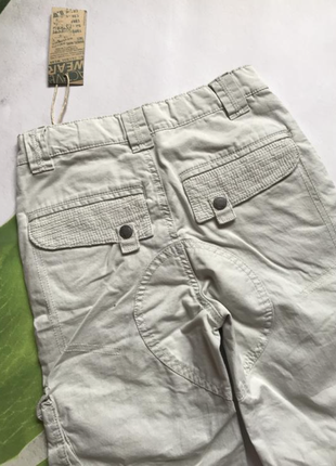 Крутые джинсовые брюки карго active, от французкого бренда la redoute. 134/1405 фото