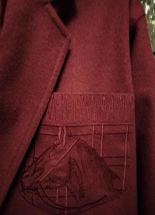 Пиджак двобортный оригинал италия2 фото