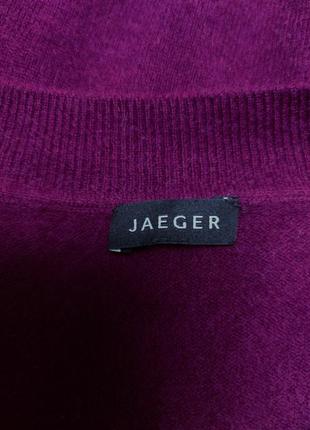 Jaeger кашемировій джемпер свитер /7163/2 фото