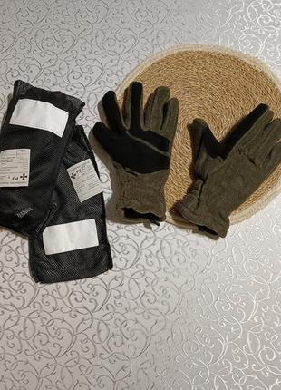 Рукавиці армійські тактичні, колір хакі, рукавиці зсу, розмір l-xl