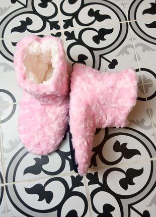 Тапки жіночі, один розмір