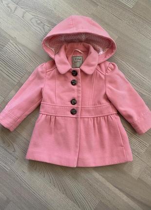 Пальто дитяче для дівчинки куртка парка весняна верхній одяг