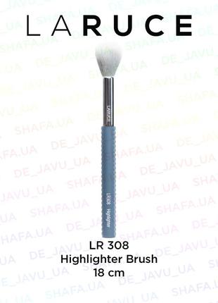 Кисть для нанесения хайлайтера laruce lr308 highlighter brush1 фото