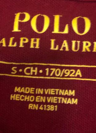 Футболка від polo ralph lauren3 фото