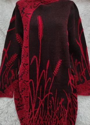 Платье альпака турция люкс коллекция мнрго цветов1 фото
