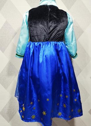 Платье принцесса анна8 фото