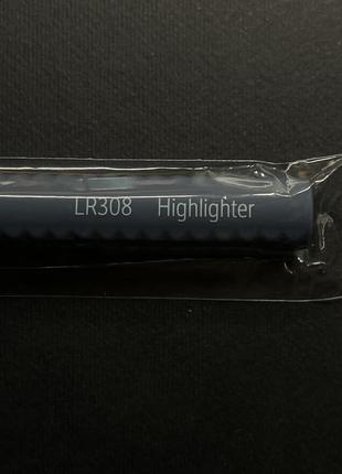 Кисть для нанесения хайлайтера laruce lr308 highlighter brush4 фото
