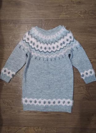 Теплое платье, туника