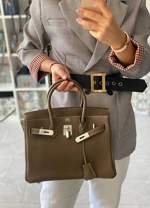 Сумка премиум качества в стиле hermes👑👑👑