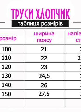 Набір дитячих трусиків на хлопчика 3 штуки арт. 042 фото