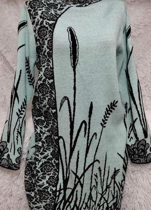Платье альпака турция люкс коллекция2 фото
