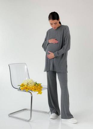 Комфортний костюм для вагітних 4420 139