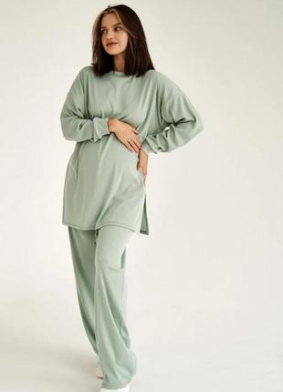 Комфортний костюм для вагітних 4420 139