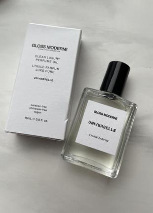 Парфумована олійка gloss moderne clean luxury perfume oil universelle