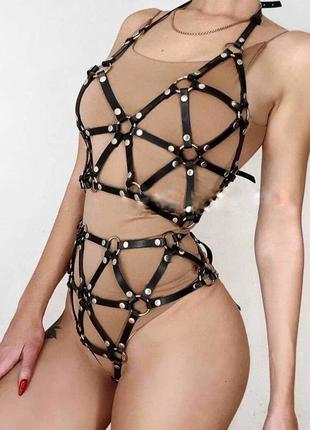 Сексуальний набір портупея