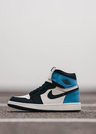 Кросівки Nike air jordan retro i 1 low university gold black Pantone 553558-700 1