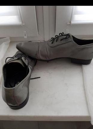 Классические мужские туфли luciano carvari1 фото