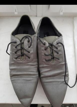Классические мужские туфли luciano carvari4 фото