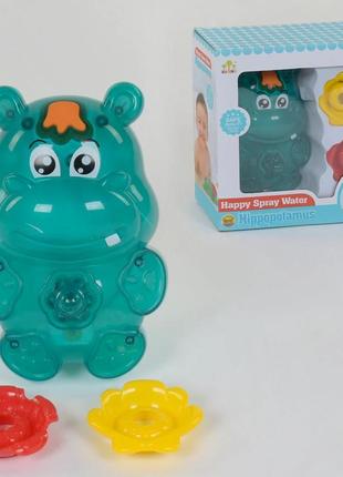 Водная игра бегемотик sl 87029 на батарейках