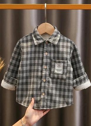 Утеплені рубашки