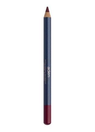 Олівець для губ aden cosmetics lip liner pencil 57