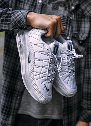 Мужские термо кроссовки nike air max 720 white termo