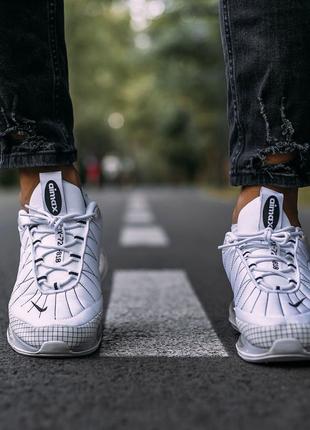 Мужские термо кроссовки nike air max 720 white termo4 фото