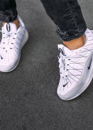 Мужские термо кроссовки nike air max 720 white termo5 фото