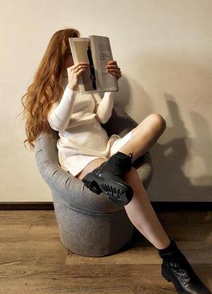 Сукня в рубчик zara