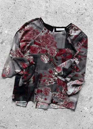 Rinascimento made in italy women’s floral blouse блуза