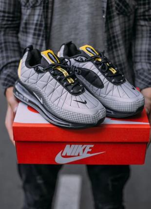 Мужские термо кроссовки nike air max 720 grey2 фото