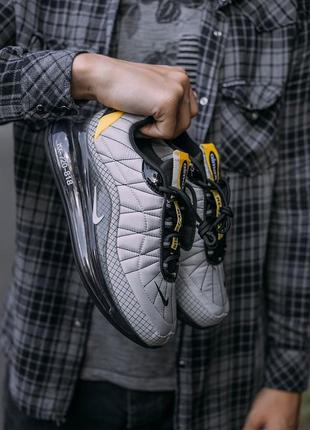 Мужские термо кроссовки nike air max 720 grey4 фото