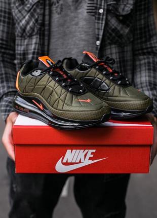 Мужские термо кроссовки nike air max 720 khaki termo3 фото