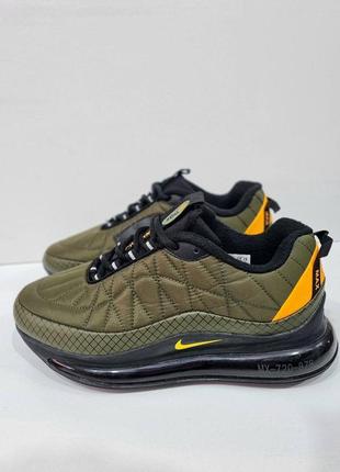 Мужские термо кроссовки nike air max 720 khaki termo