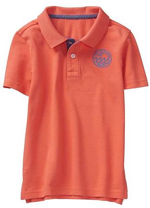 Футболка поло для хлопчика 5-7 років pique gymboree