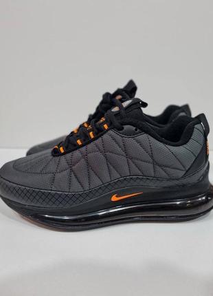 Мужские термо кроссовки nike air max 720 grey termo