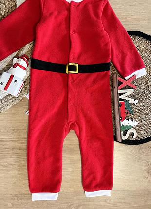 Флісовий чоловічок, сліпик, ромпер, фліс, новорічний, новогодний, флисовый человечек, слип, флис6 фото