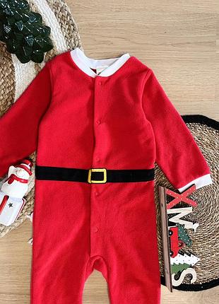 Флісовий чоловічок, сліпик, ромпер, фліс, новорічний, новогодний, флисовый человечек, слип, флис3 фото