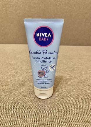 Заспокійливий крем проти попрілостей "дитячий" nivea baby cream nivea baby pasta protettiva emolliente
