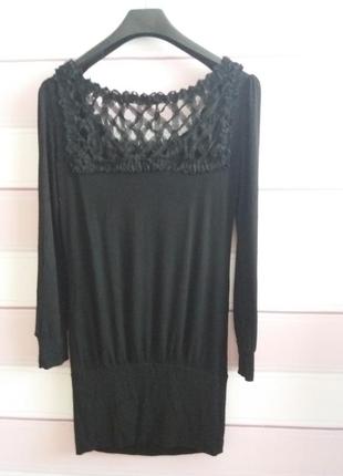 Свитер туника